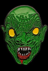 Sewer Monster Enamel Lapel Pin