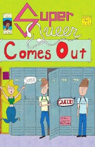 Super Queer #2 Comes Out