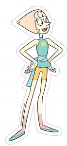 Steven Universe Pearl Sticker