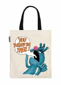 Sesame Street Grover Monster at the End of This Book Tote