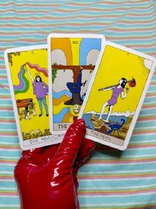 Scorpio Venus Rising Major Arcana Tarot Deck