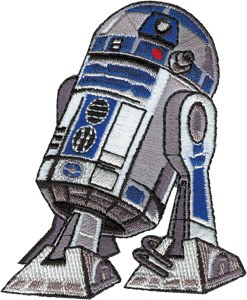 Star Wars R2-D2 Patch