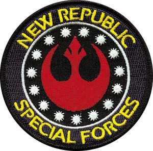 Star Wars New Republic Special Forces Patch