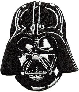 Star Wars Darth Vader Head Patch