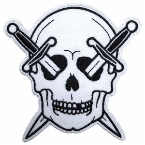 Dagger Eyes White Patch