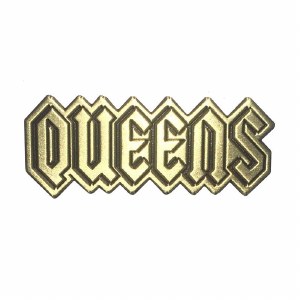 Queens Gold Pin