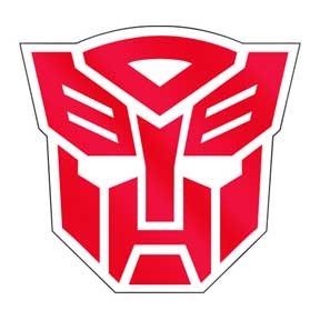 Transformers Autobot Logo Sticker