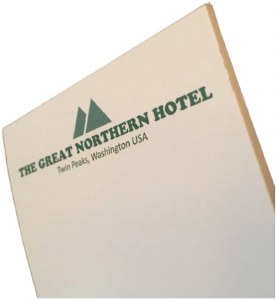 Great Northern Hotel Notepad