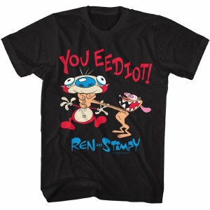 Ren and Stimpy Eeediot T-Shirt S