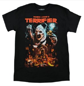 Terrifier Art the Clown T-Shirt L
