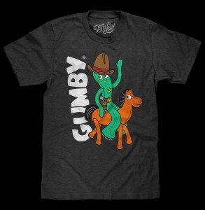 Cowboy Gumby T-Shirt S