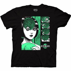 Junji Ito Spiral T-Shirt S