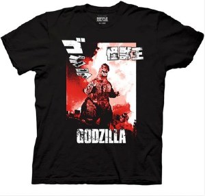 Godzilla Heisei Red T-Shirt S