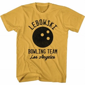 Lebowski Bowling Team T-Shirt XL