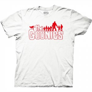 The Goonies Red Logo T-Shirt XXL