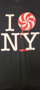 I Candy NY T-Shirt S - Forbidden Planet