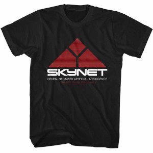 Terminator Skynet T-Shirt S