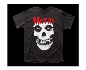 Misfits Red Logo T-Shirt