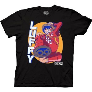 One Peice Luffy Egghead Suit T-Shirt M