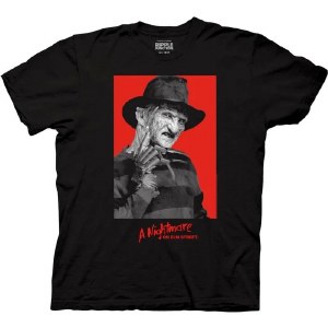 Freddy with Nightmare on Elm Street Logo T-Shirt M