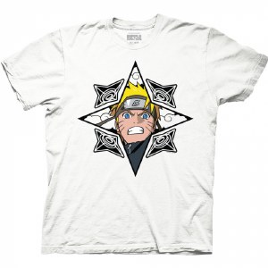 Naruto Throwing Star T-Shirt S