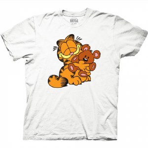 Garfield Hugging Pooky T-Shirt S