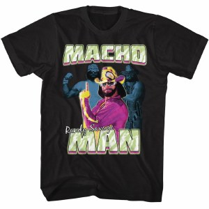 Macho Man Randy Savage T-Shirt XX Large