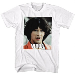 Keanu Whoa T-Shirt XL