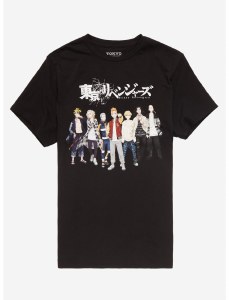 Tokyo Revengers Group T-Shirt XL