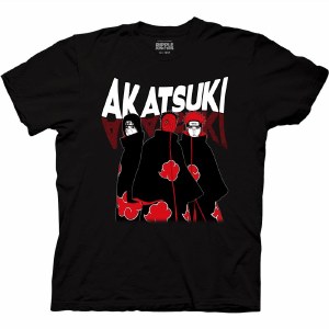 Naruto Akatsuki Red T-Shirt S