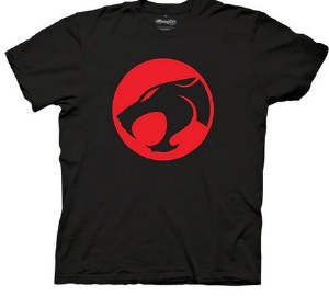 Thunder Cats Logo T-Shirt Medium