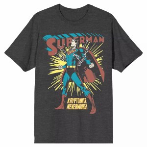 Superman Kryptonite Nevermore T-Shirt Small