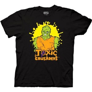 The Toxic Avenger Cartoon Toxic Crusader T-Shirt M