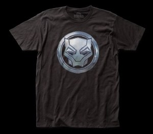 Black Panther Movie Logo T-Shirt S