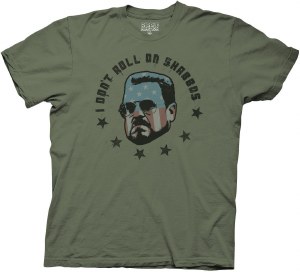 Big Lebowski Walter I Dont Roll on Shabbas T-Shirt S