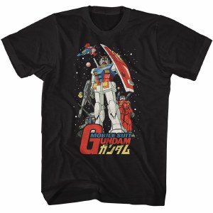 Gundam Mobile Suit T-Shirt XL