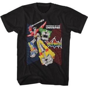 Voltron Grid T-Shirt Small
