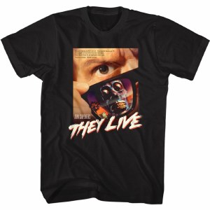 They Live Poster T-Shirt S