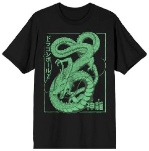 DBZ Shenron Green T-Shirt S