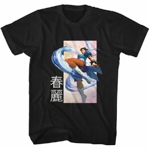Chun Li Kick T-Shirt