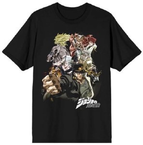 JJBA P3 Group T-Shirt S