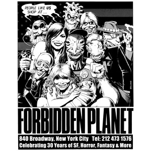 Forbidden Planet NYC - Comics, Graphic Novels, Toys and Pop Culture  Collectibles - Forbidden Planet