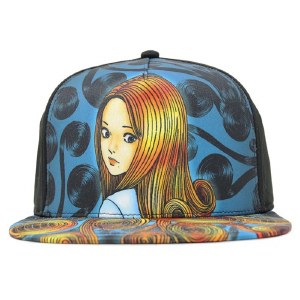 Uzumaki Medusa Curls Flatbill Hat