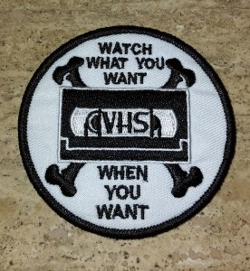 VHS Watch Patch