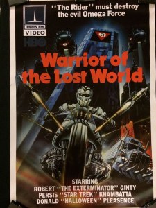 Warriors of the Lost World Poster