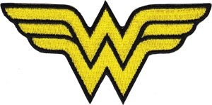 Wonder Woman Logo Patch