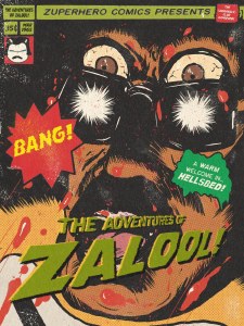 Zuperhero Comics Presents Adventures of Zalool