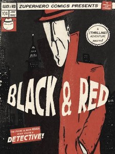 Zuperhero Comics Presents Black &amp; Red