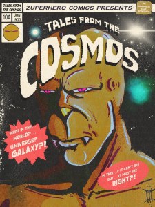 Zuperhero Comics Presents Tales From the Cosmos #1