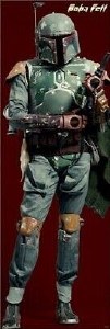 Boba Fett Door Poster